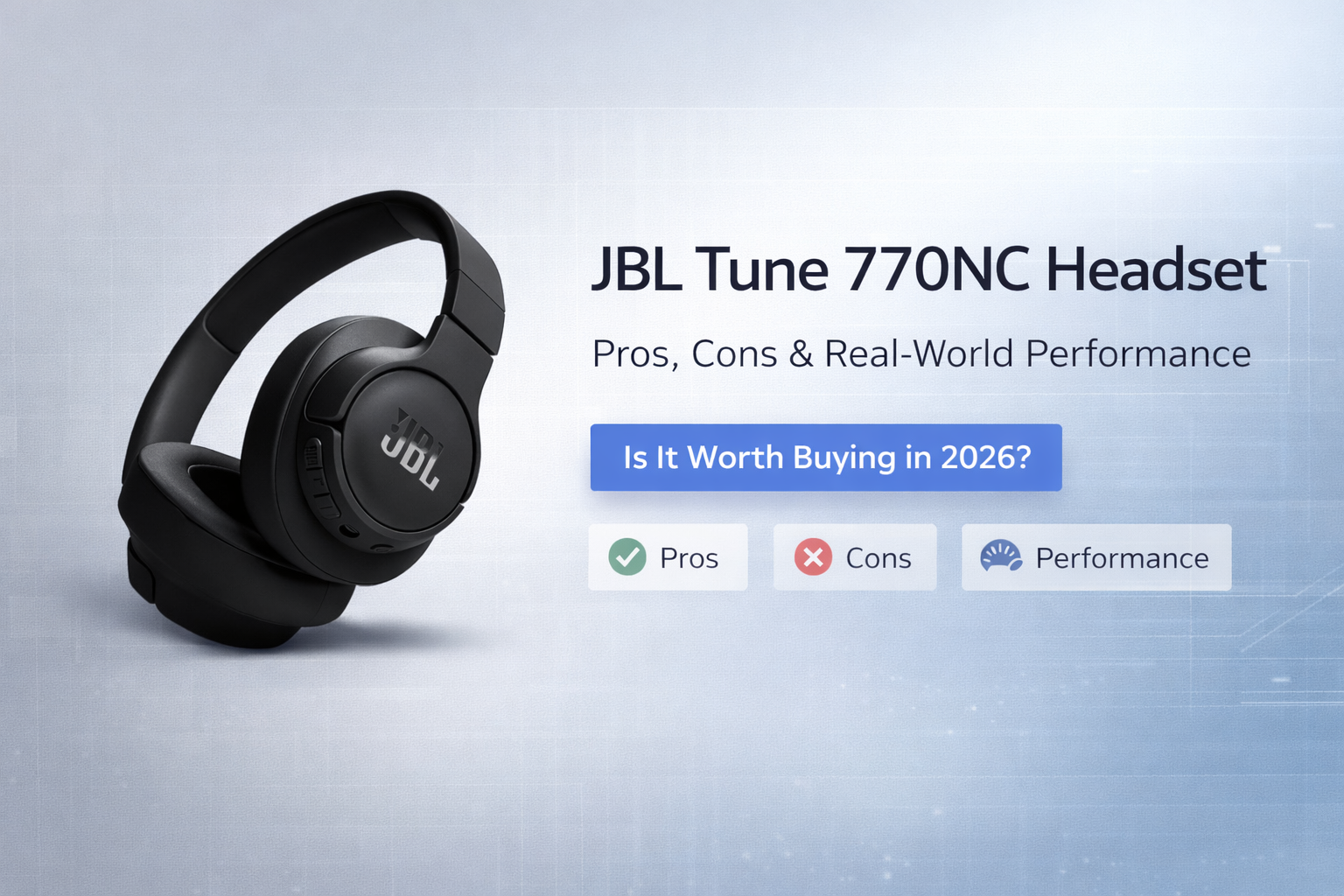 JBL Tune 770NC