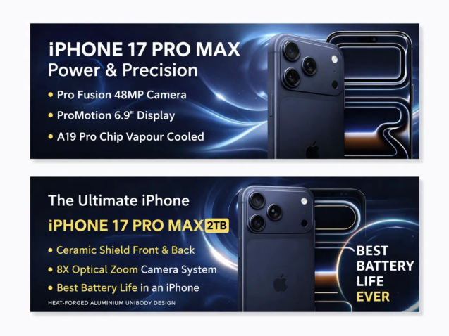iPhone 17 Pro Max