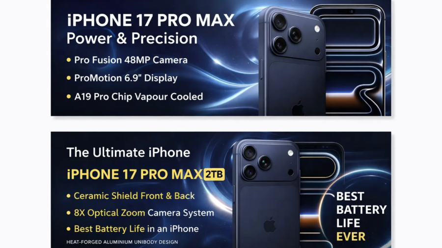 iPhone 17 Pro Max