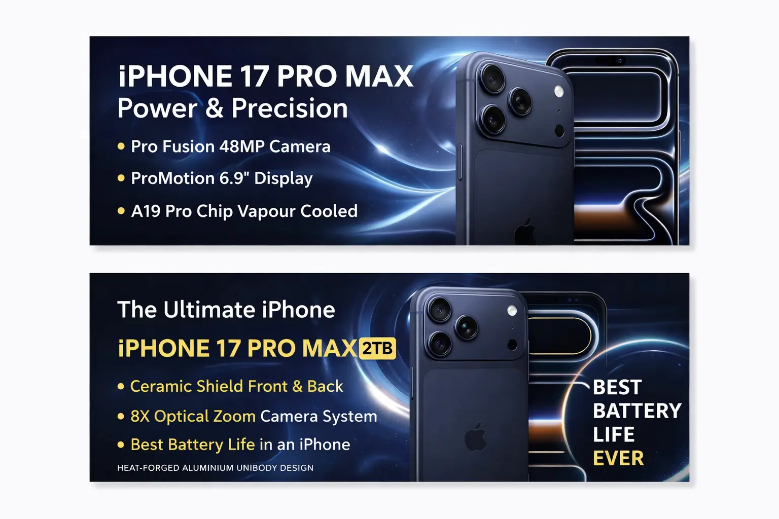 iPhone 17 Pro Max
