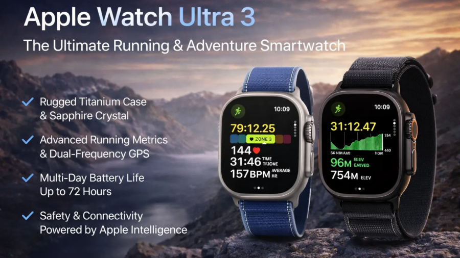 Apple Watch Ultra 3