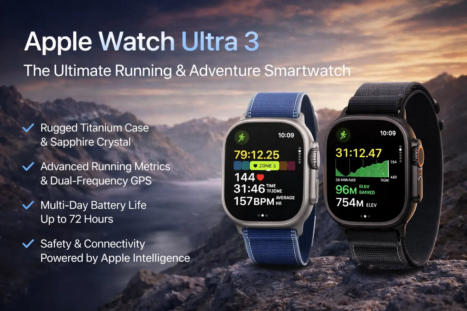 Apple Watch Ultra 3