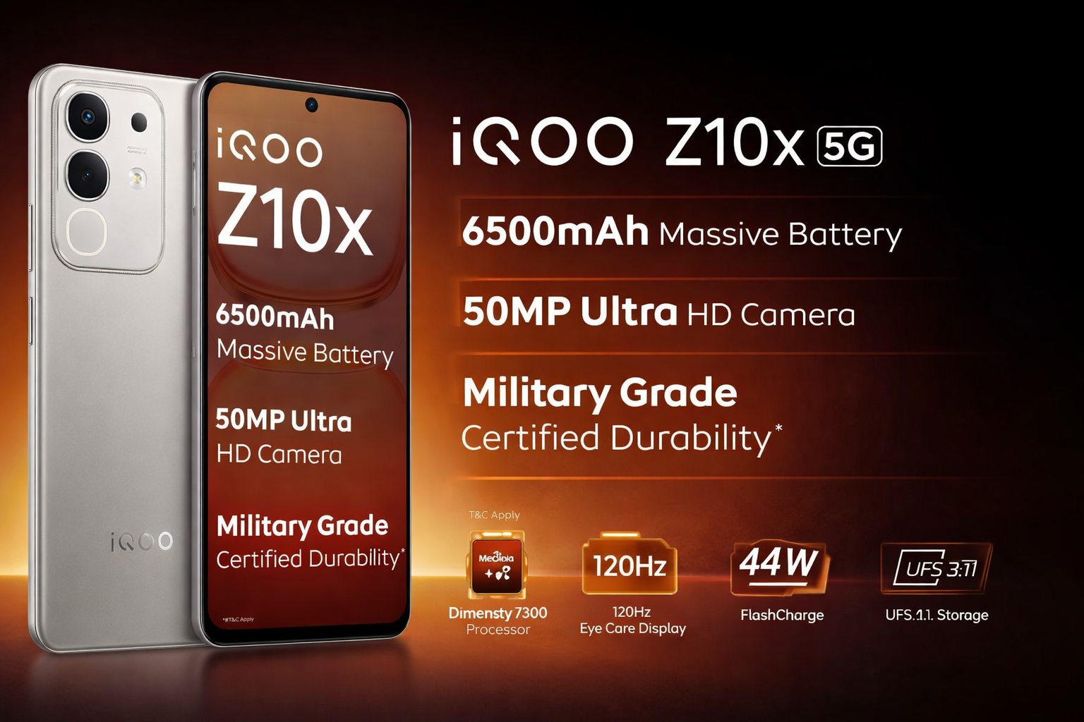 iQOO Z10x