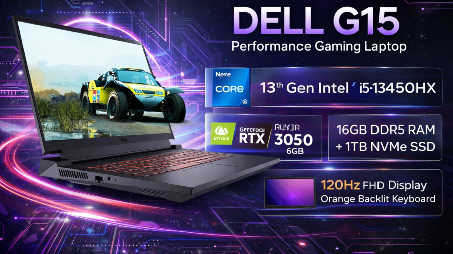 Dell G15