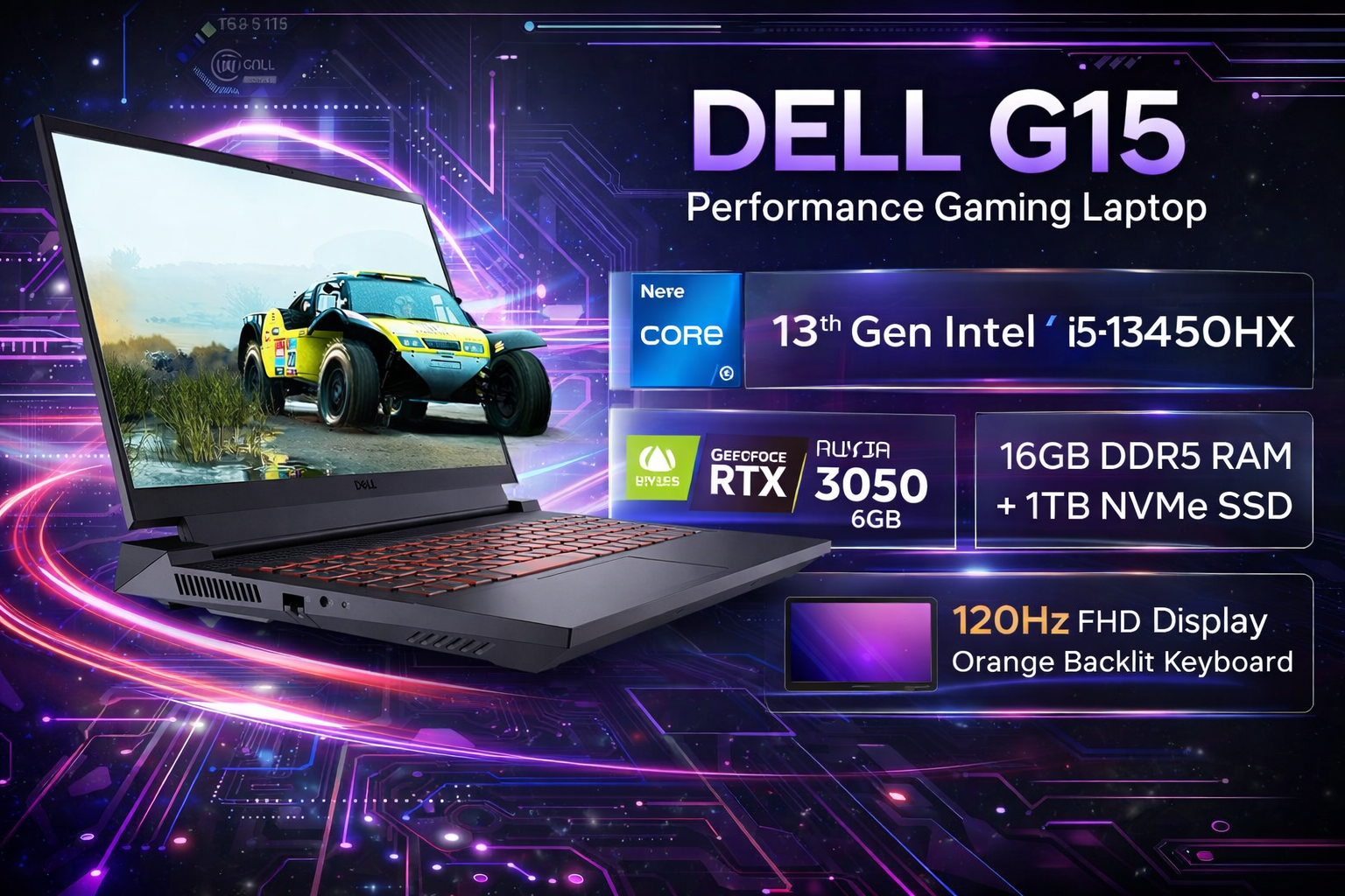 Dell G15