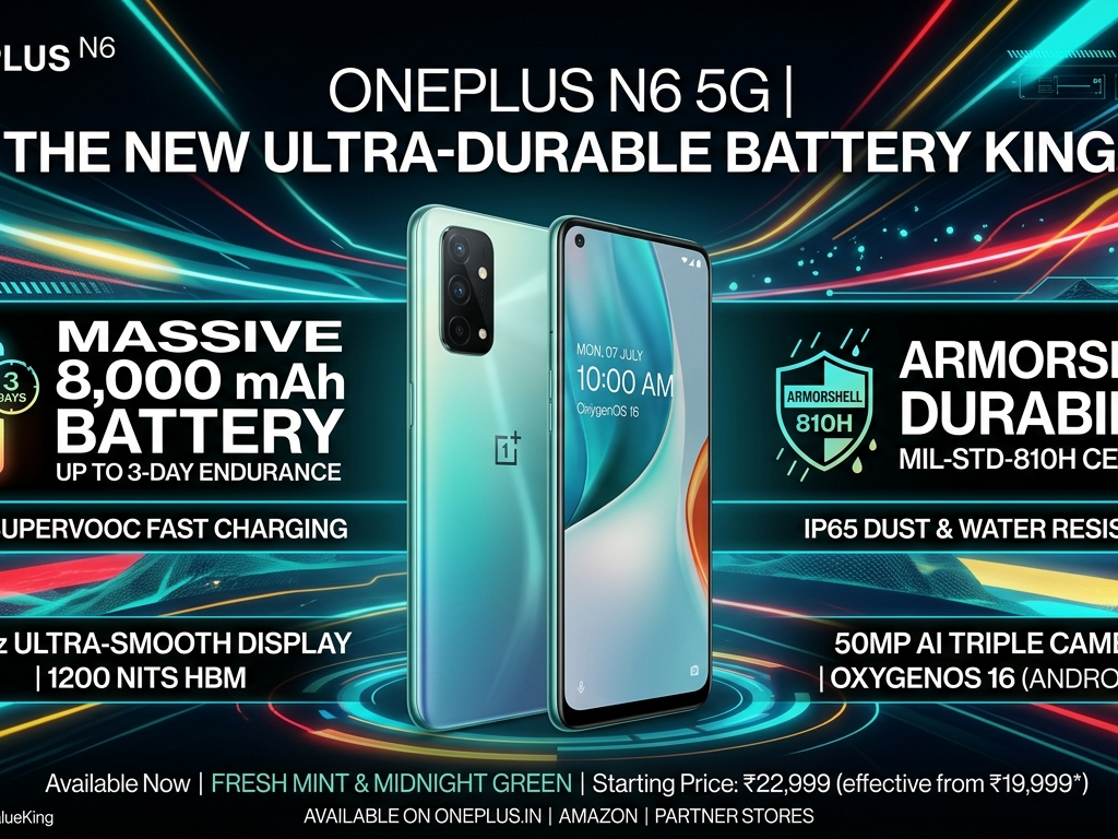 OnePlus Nord N6