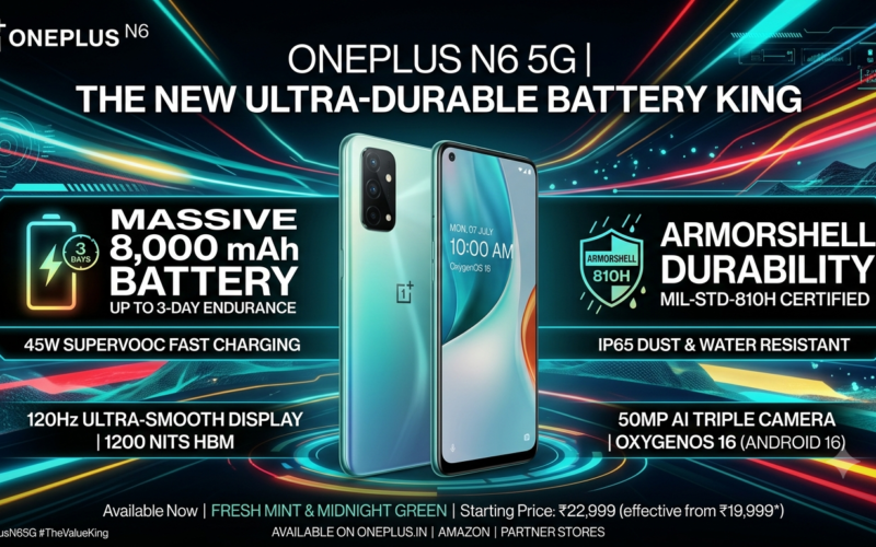 OnePlus Nord N6